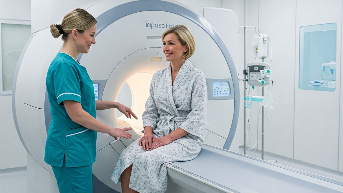 Full Body Private MRI Scan in London